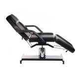 Cosmetic hydraulic armchair BW-210 black - BVShop