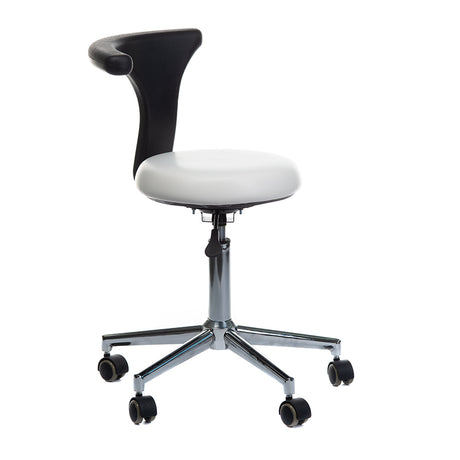 Medical stool with armrest BD-Y915 White - BVShop