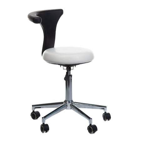 Medical stool with armrest BD-Y915 White - BVShop