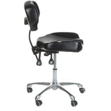 Rotating Tattoo Stool with Backrest ELMO INKOO - BVShop