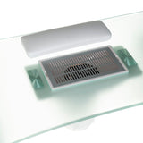 Manicure Table + hood BD-3425-1+P WHITE - BVShop