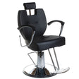 Barber Chair HEKTOR BH-3208 Black - BVShop