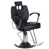Barber Chair HEKTOR BH-3208 Black - BVShop