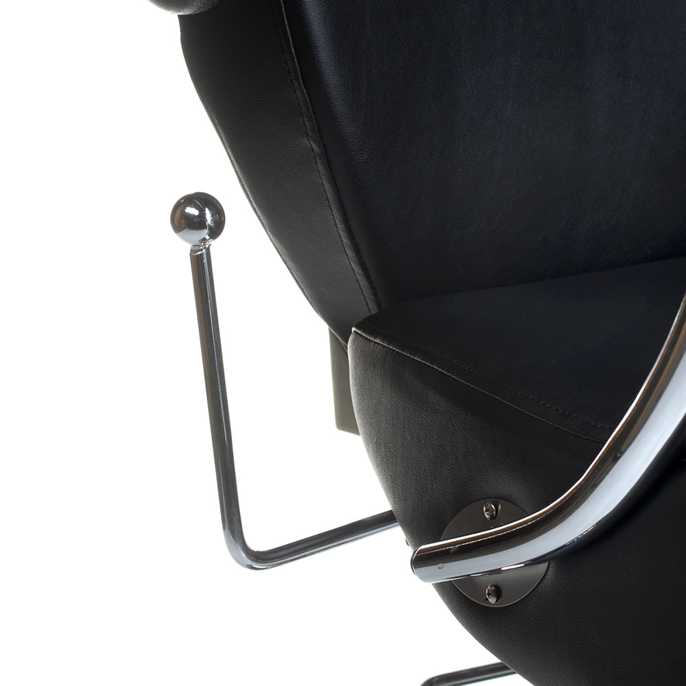 Barber Chair HEKTOR BH-3208 Black - BVShop