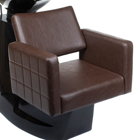 Hair washing station Ernesto brown BM-32969 - BVShop