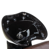 Hair washing station Ernesto brown BM-32969 - BVShop