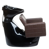 Hair washing station Ernesto brown BM-32969 - BVShop