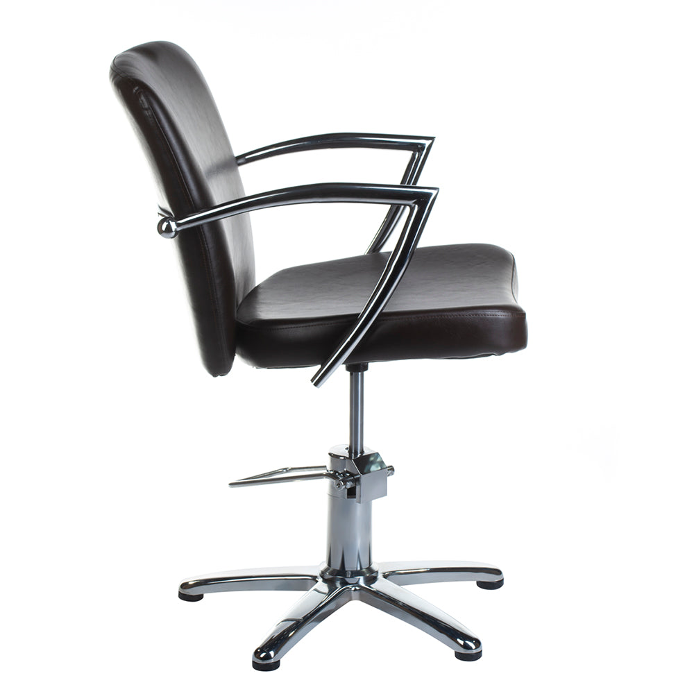 LIVIO BH-8173 Barber Chair – Brown - BVShop
