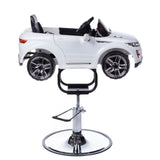 Children's Hairdressing Chair Range Rover White - BVShop