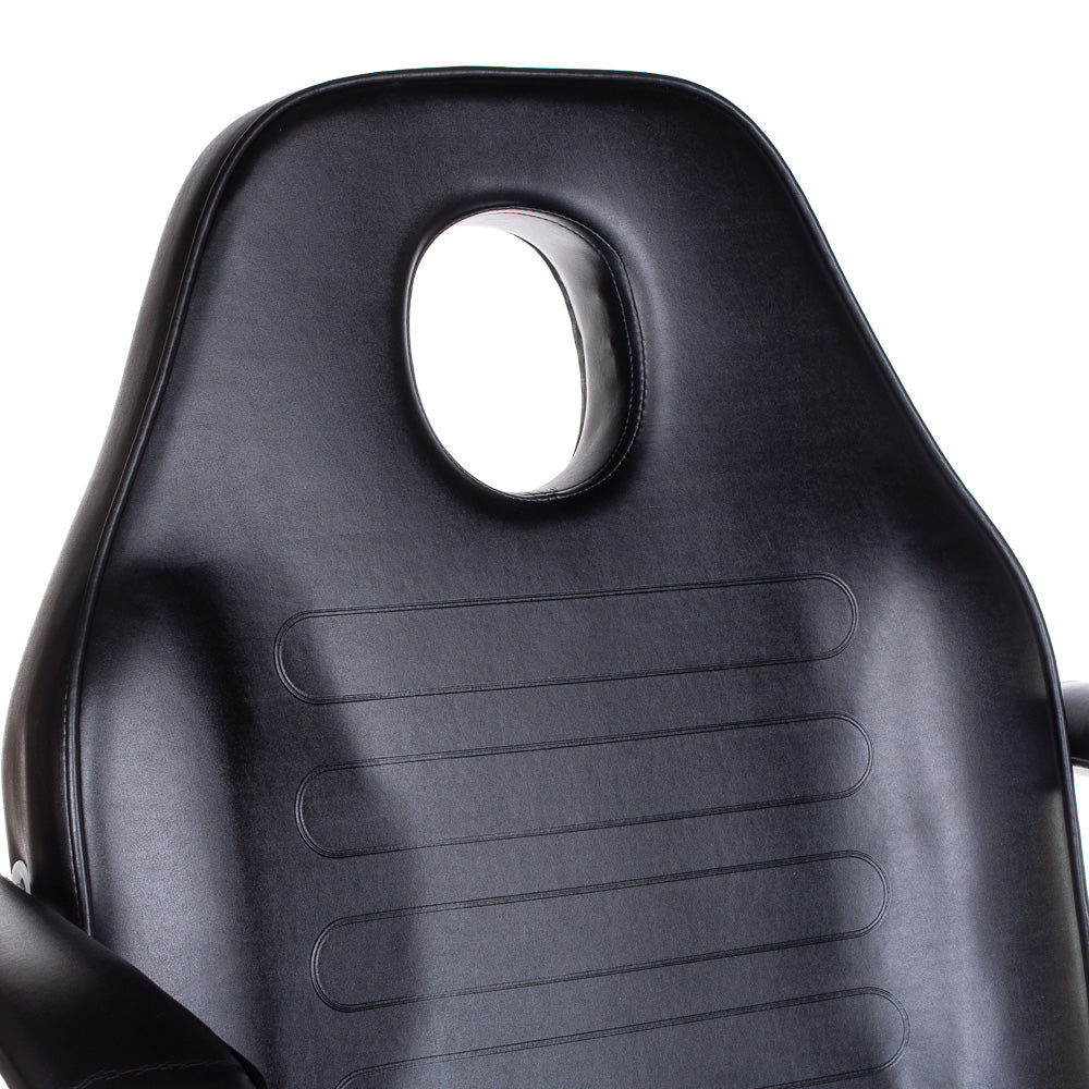 Hydraulic cosmetic chair BD-8243 black - BVShop