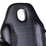 Hydraulic cosmetic chair BD-8243 black - BVShop