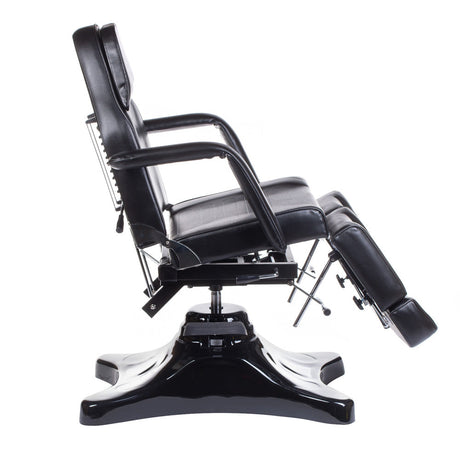 Hydraulic cosmetic chair BD-8243 black - BVShop