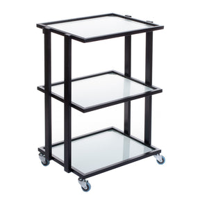 Cosmetic cabinet BCH-5043 black - BVShop