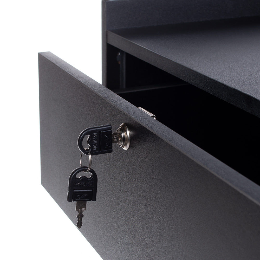 4-Szafka kosmetyczna BD-6004 czarna-4