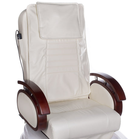Pedicure Chair with Massage BR-2307 Cream - BVShop
