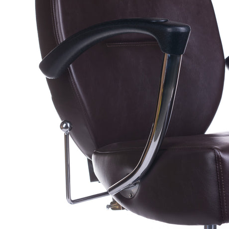 Barber chair HEKTOR BH-3208 Brown - BVShop