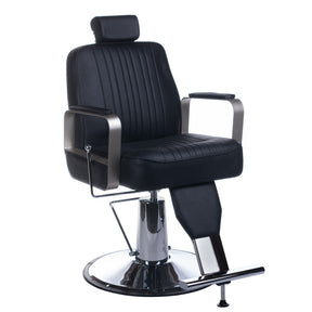 Barber chair HOMER BH-31237 Black - BVShop