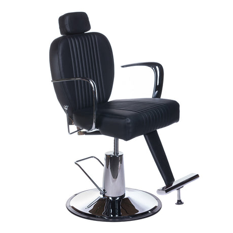 Barber chair BJORN BH-3318 Brown matte - BVShop