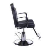 Barber chair BJORN BH-3318 Matte Black - BVShop