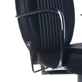 Barber chair BJORN BH-3318 Matte Black - BVShop