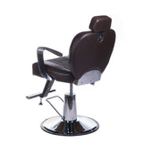 Barber chair OLAF BH-3273 Brown - BVShop