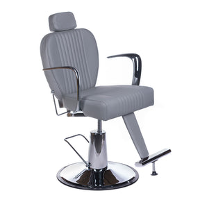 Barber Chair OLAF BH-3273 Light gray - BVShop