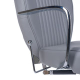 Barber Chair OLAF BH-3273 Light gray - BVShop