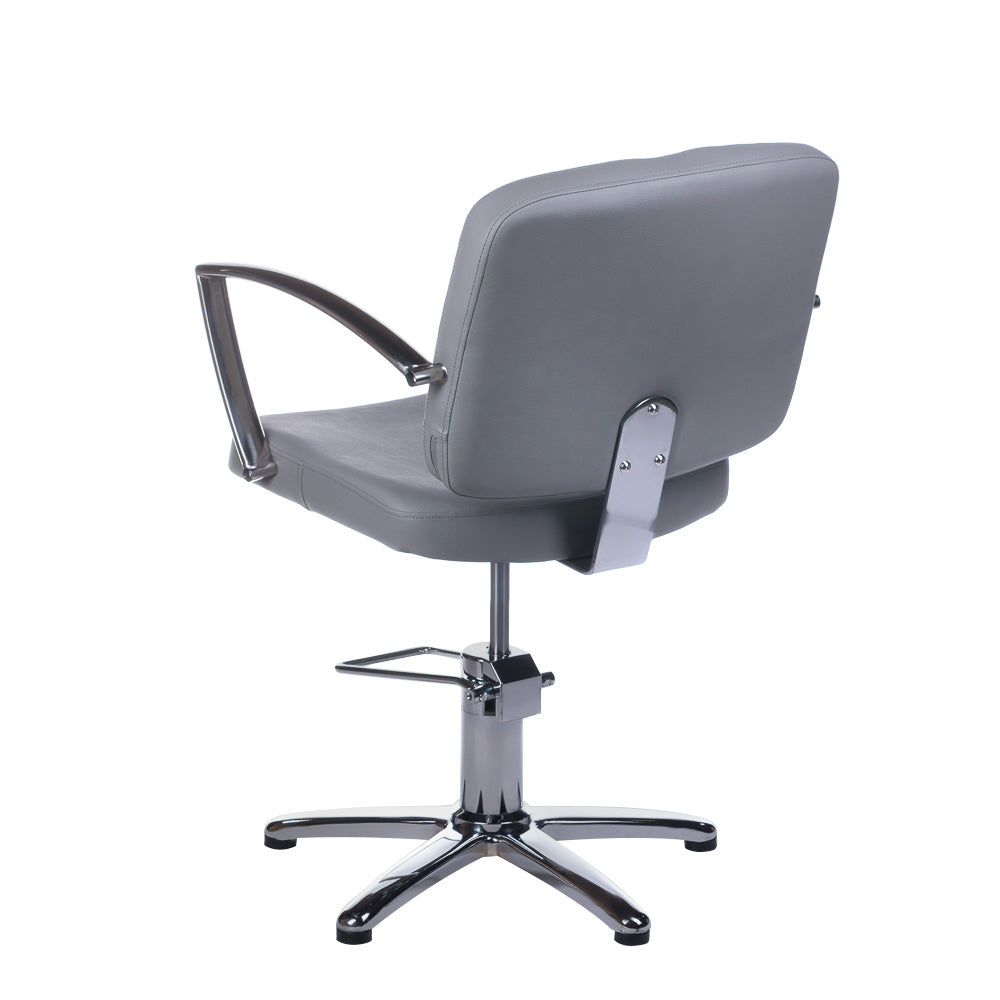 Dario Light Gray Hairdressing Chair BH-8163 - BVShop