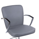 Hairdressing chair LIVIO light gray BH-8173 - BVShop