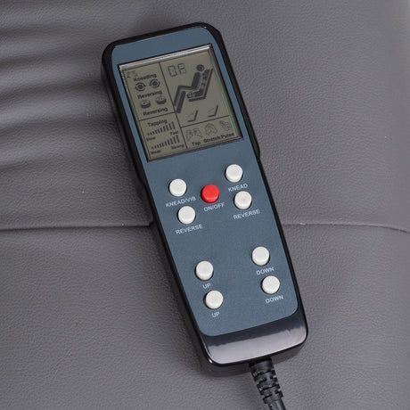 4-Fotel do pedicure z masażem BR-2307 Szary-4