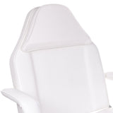 Cosmetology armchair with troughs BW-263 white - BVShop