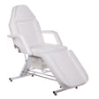 White cosmetic chair with built-in troughs, model BW-262A by Beauty System, designed for salon or spa treatments.