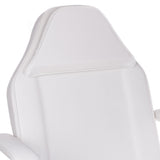 Cosmetic chair with troughs BW-262A white - BVShop