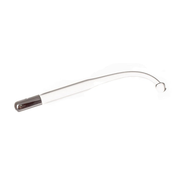 D’Arsonval Crystal Ball Electrode for Beauty System devices, showing a glass crystal ball with metal electrode base.