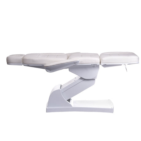 Electric cosmetic chair Bologna BG-228 white - BVShop