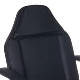 Cosmetic chair with trays BW-262A black - BVShop