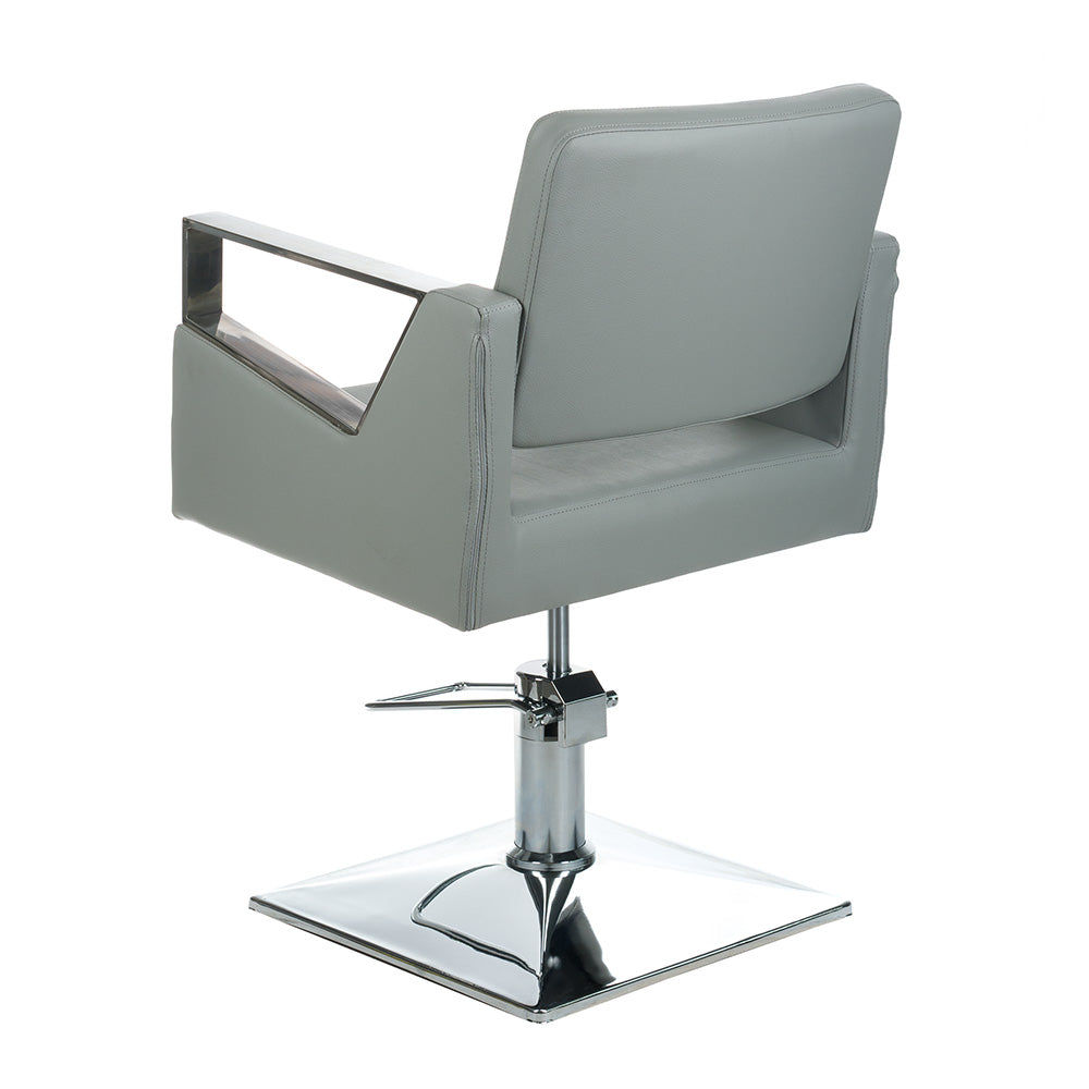 Hairdressing Chair Arturo BR-3936A light gray - BVShop