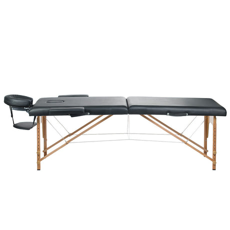 Massage and Rehabilitation Table BS-523 Black - BVShop
