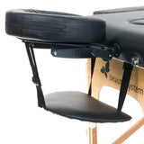 Massage and Rehabilitation Table BS-523 Black - BVShop