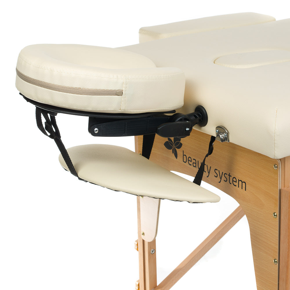Massage & Rehabilitation Table BS-523 Cream - BVShop
