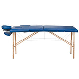 Massage and rehabilitation table BS-523 Blue - BVShop