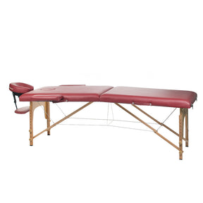 Massage and rehabilitation table BS-523 Burgundy - BVShop