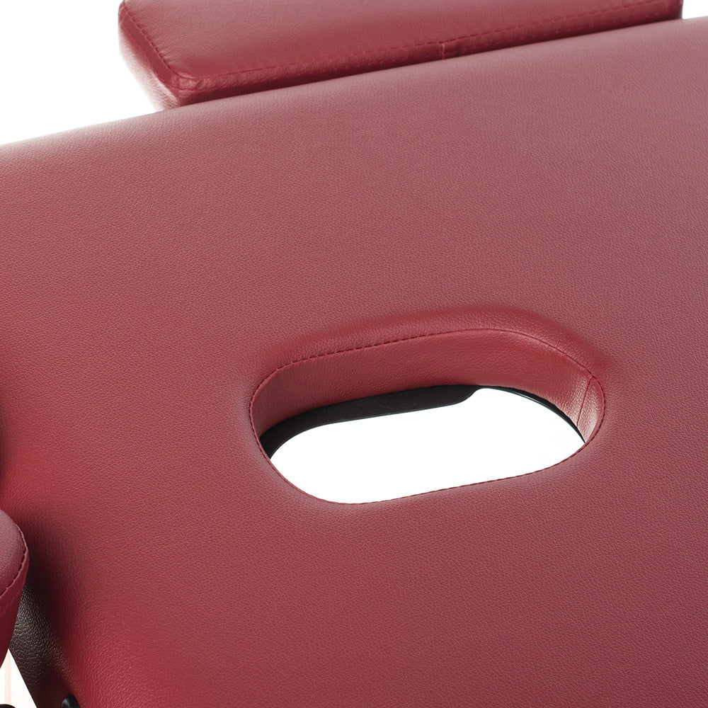 Massage and rehabilitation table BS-523 Burgundy - BVShop