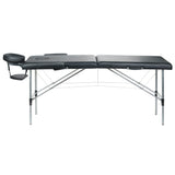 Table for massage and rehabilitation BS-723 Black - BVShop