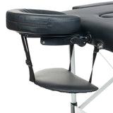 Table for massage and rehabilitation BS-723 Black - BVShop