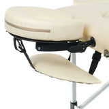 Massage and rehabilitation table BS-723 Cream - BVShop