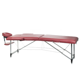 Massage and Rehabilitation Table BS-723 Burgundy - BVShop