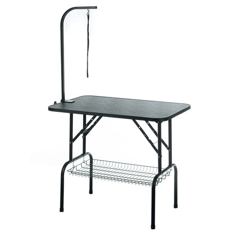 Grooming Table with adjustable L + leash BP-290T - BVShop