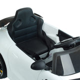 Children's Mercedes white hairdressing chair - BVShop