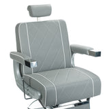 Light Gray Barber Chair ODYS BH-31825M - BVShop